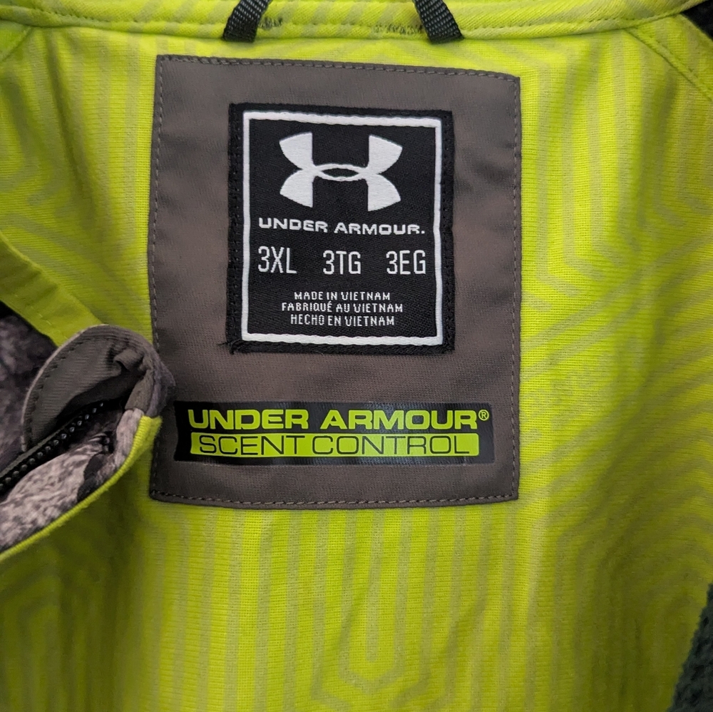 Under Armour Scent Control Jacket